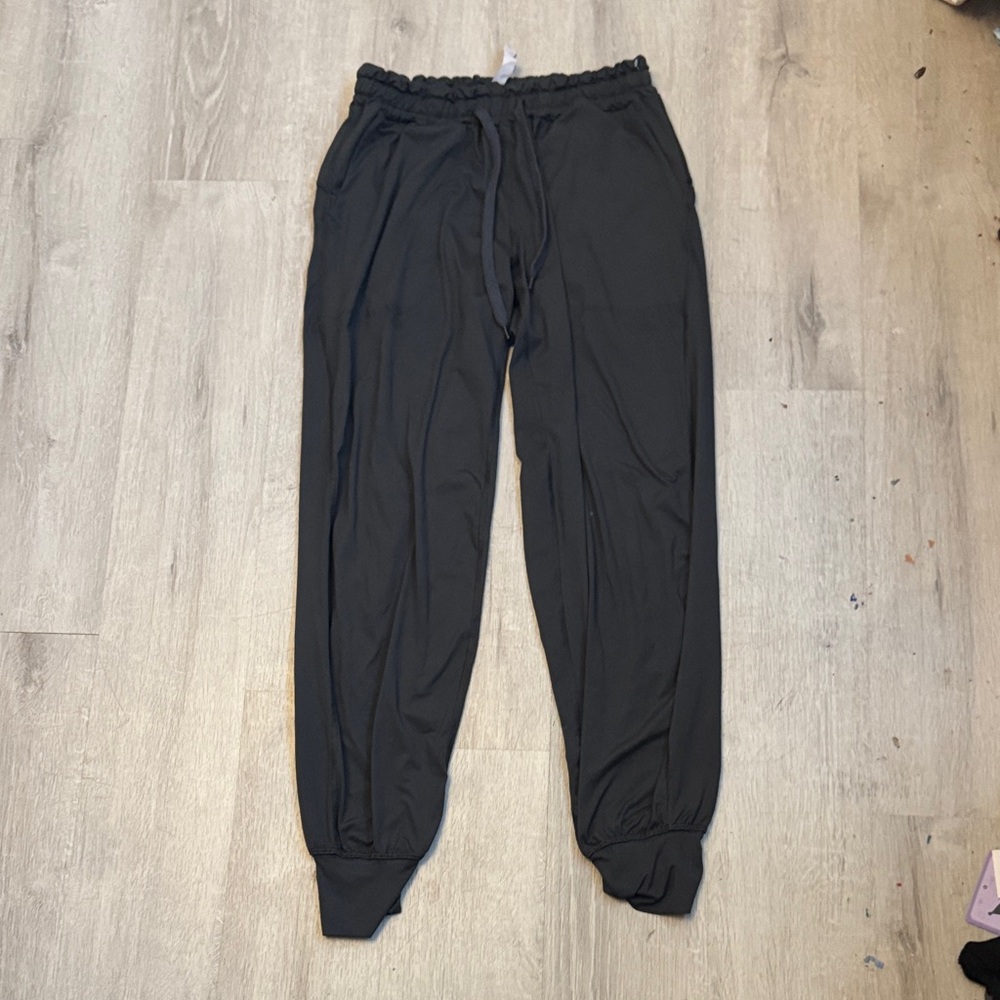 Black Jogger Pants